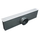 Moving blades linear diffuser.